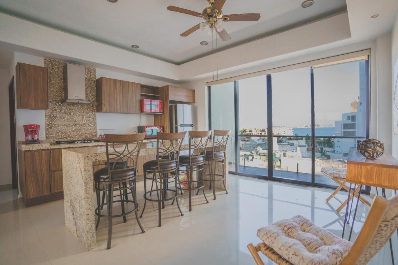 Torre T Vacacional. Vista Al Mar Mazatlan Exterior photo