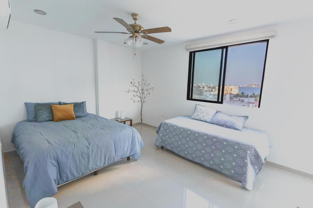 Torre T Vacacional. Vista Al Mar Mazatlan Exterior photo